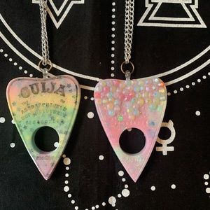 Ouija Kawaii Necklaces